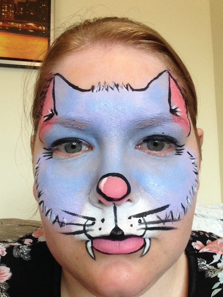Cat Face Paint