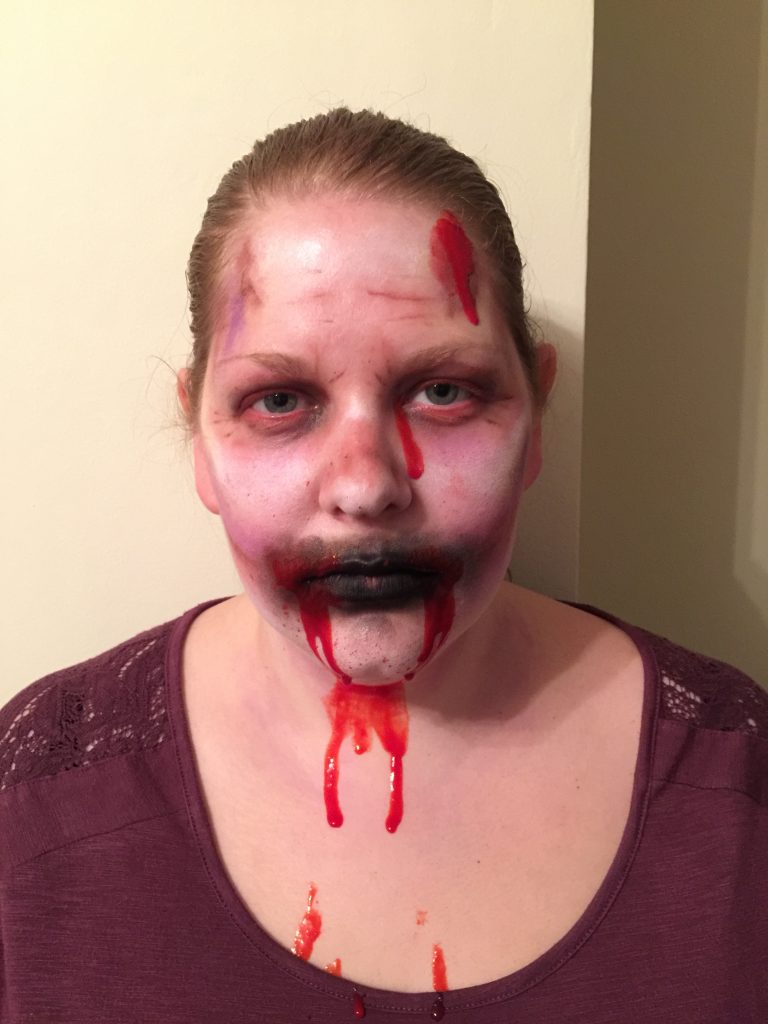 Zombie Face Paint