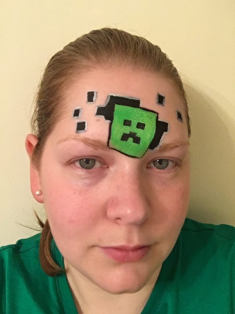 Minecraft Face Paint